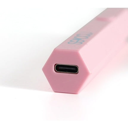 NOOVES NAILS Portable and Autonomous Gel Nail Curing Lamp 3W Fast Drying - With Long Life Battery