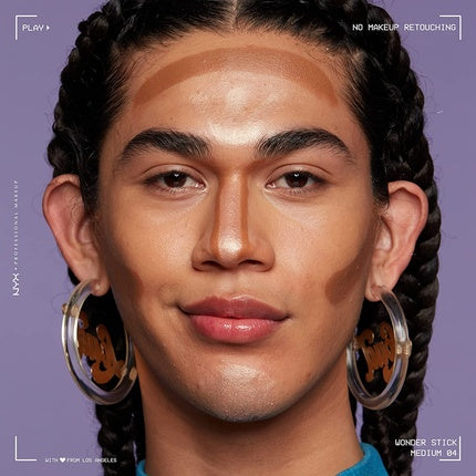 Nyx Professional Makeup Wonder Stick Dual-Ended Medium 04