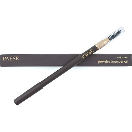 Paese Powder Brow Pencil In Dark Brown, 1.19g