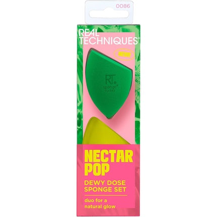 Real Techniques Nectar Pop Dewy Tin Sponge Set