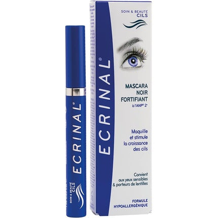 Ecrinal Strengthening Black Mascara with ANP 2+ 7ml