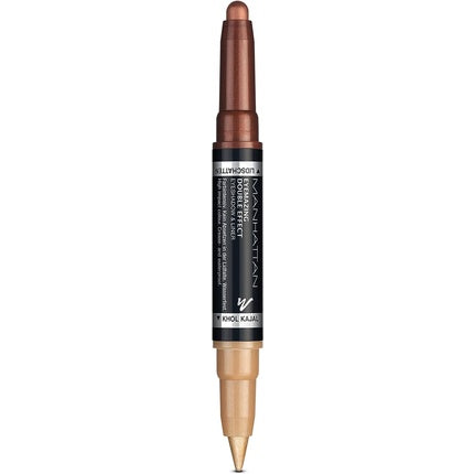 Eyemazing Double Effect Eyeshadow & Liner No. 003 Bohemian Bronze 1.6g