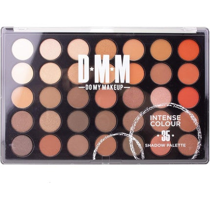 Dmm Do My Makeup Everyday Neutral Eyeshadow Palette 35 Amazing Shades