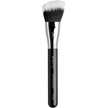 Sigma Beauty F53 Air Contour/Blush Makeup and Skincare Brush - Duo Fiber Softly Angled Kabuki Brush - Vegan, Hypoallergenic, Synthetic