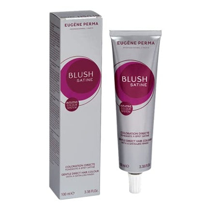 BLUSH Satin Direct Red