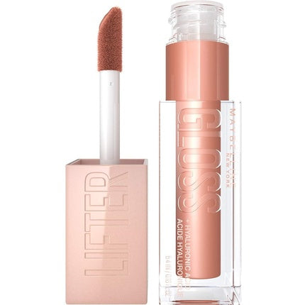 Maybelline New York Lifter Gloss Plumping & Hydrating Lip Gloss with Hyaluronic Acid