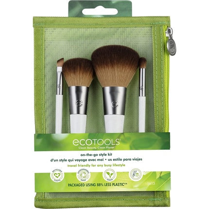 EcoTools On-The-Go Style Kit Makeup Brush Set