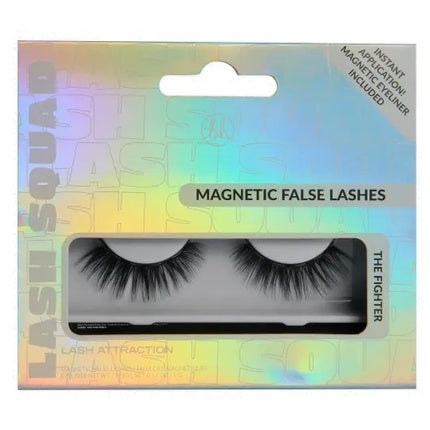 Bh Cosmetics Premium 5-Pair Magnetic Lash Set - The Fighter