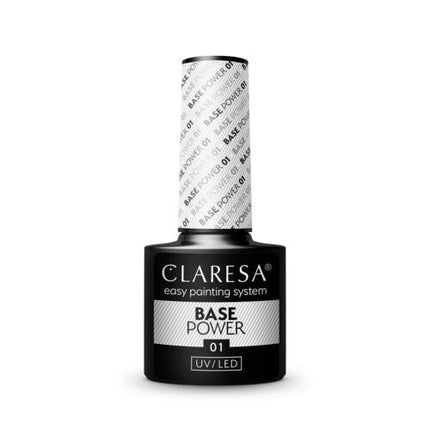 Claresa Base Power Hybrid Base 01 5g - Nail Polish