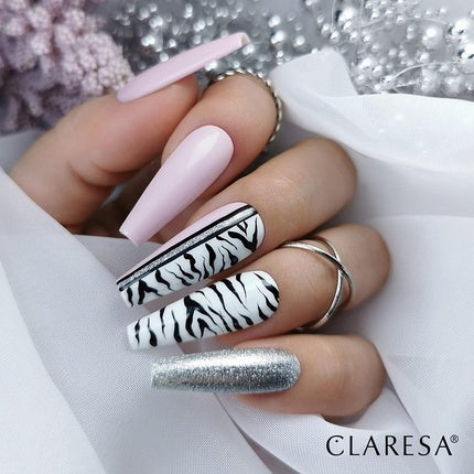 Claresa Soak Off Uv/Led Pink Hybrid Nail Polish 504 - 5g