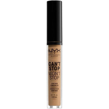 Nyx Can't Stop Won't Stop Liquid Corrector Tom 13 Golden 3.5ml