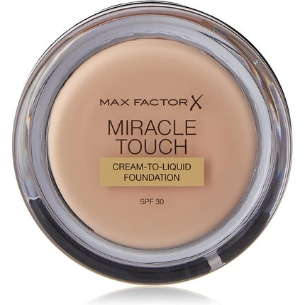 Max Factor Miracle Touch Foundation SPF 30 with Hyaluronic Acid 11.50g