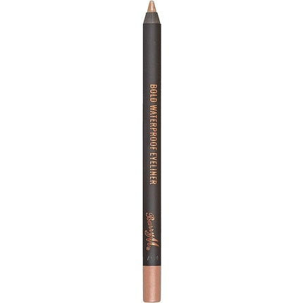 Barry M Cosmetics Bold Waterproof Eyeliner Rose Gold Pencil