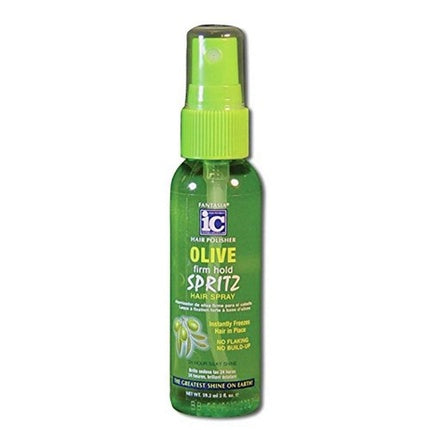 Fantasia Hair Polisher Olive Spritz 2.0 Ounce