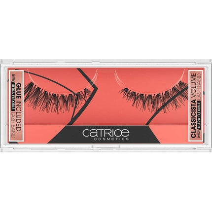 Catrice Lash Couture Classicista Volume Lashes Black Volumizing Fake Lashes