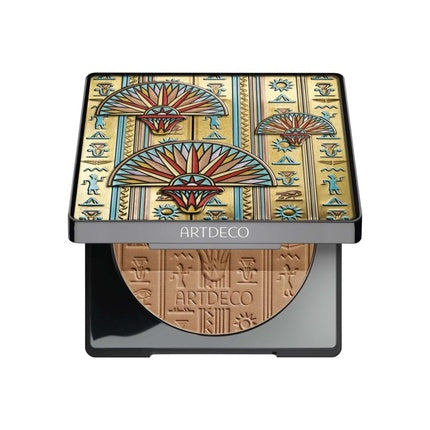 ARTDECO Bronzing Powder Compact Long-Lasting Refill 10g Cleopatra Reinvented