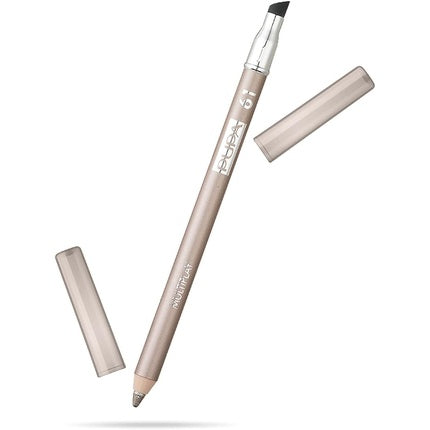 Pupa Milano Multiplay Eye Pencil 61 Platinum for Women 0.04 oz