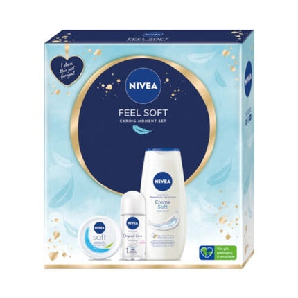 Nivea Feel Soft Cosmetics Set for Women