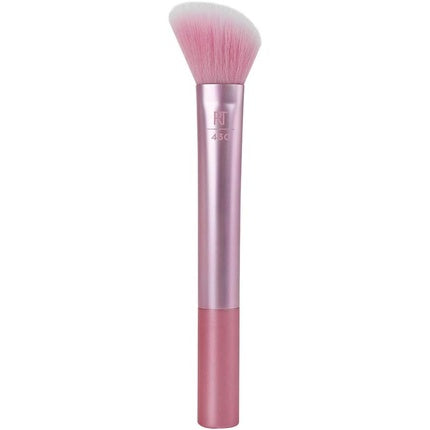 Real Techniques Light Layer Blush Makeup Brush for Cream and Powder Blush 430