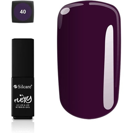 Silcare Flexy Hybrid Gel Nail Polish 40 4.5g