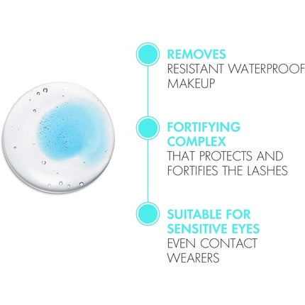 L'Oreal VICHY Pureté Thermal Eye Makeup Remover for Waterproof Makeup 100ml