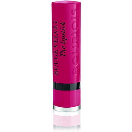 Bourjois Rouge Velvet The Lipstick Bullet 9 Fuchsia Botte Purple 2.4g