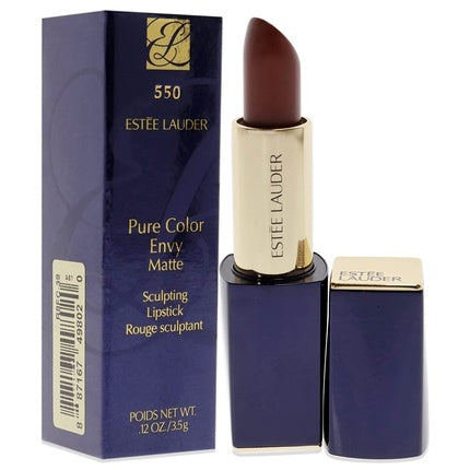 Estee Lauder Pure Color Envy Matte Sculpting Lipstick 550 Mind Game 0.12oz