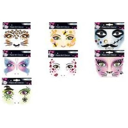 Sticker Face Art Love HERMA 15309 4008705153096