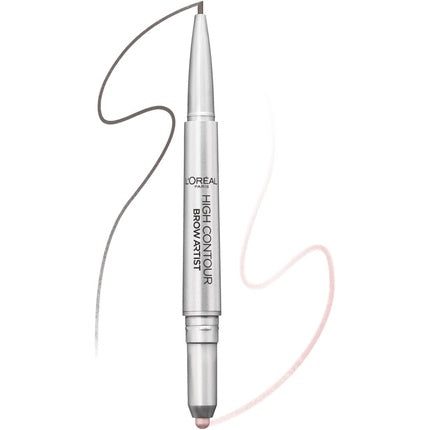 L'Oreal Paris High Contour Brow Pencil & Highlighter Duo 102 Cool Blonde 7ml