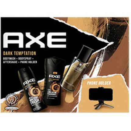 Axee Dark Temptation Gift Set - Darkova Sada Pece O Telo A Plet