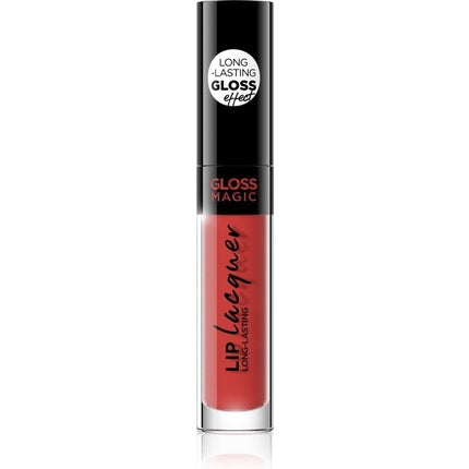 Eveline Cosmetics Lip Lacquer Gloss Magic No 10 Glamor Rose