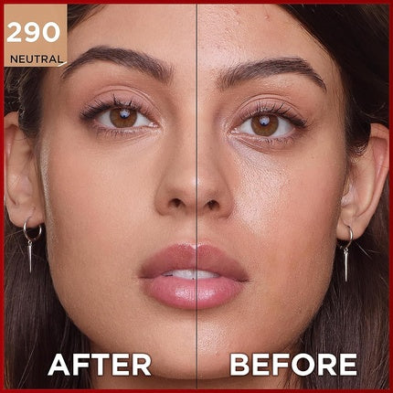 L'Oréal Paris Infallible 24h Matte Cover Foundation 30ml 290 Golden Amber