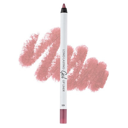 Lamel Gel Lip Liner Sharpenable Pencil Long-lasting Formula Waterproof Smudge-Proof Precision 1.7g Tea Rose