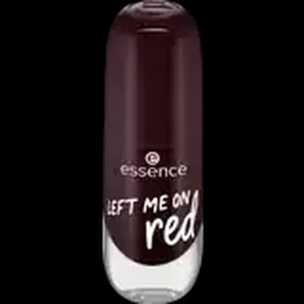 Essence Gel Nail Colour 72 Left Me On Red - 8 Ml