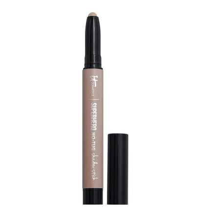 IT Cosmetics Superhero No-Tug Waterproof Eyeshadow Stick Transformative Taupe 0.05oz - Matte Cream Shadow with Built-In Primer
