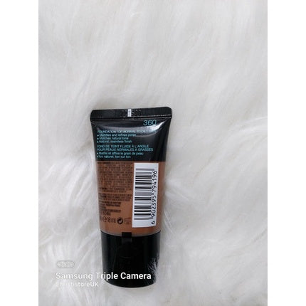 New Maybelline Fit Me Matte & Poreless with Clay Foundation 18ml 360 Mocha