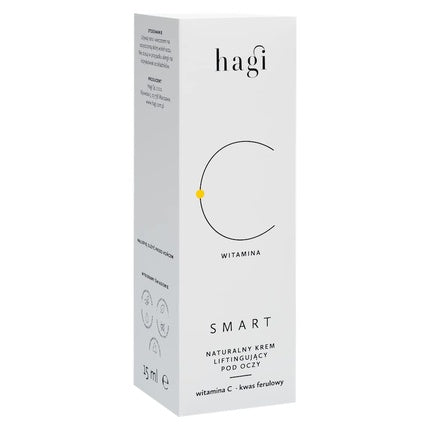 Hagi Smart C Eye and Brow Cream with Vitamin C 15ml
