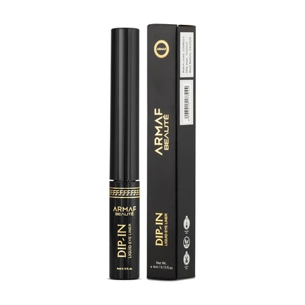 Armaf Beauté Dip-In Liquid Eyeliner Water Resistant Long Lasting Easy Application Night 4ml/0.13 fl.oz