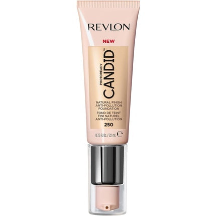 Revlon Candid Natural Finish Foundation No.250 Vanilla 22ml