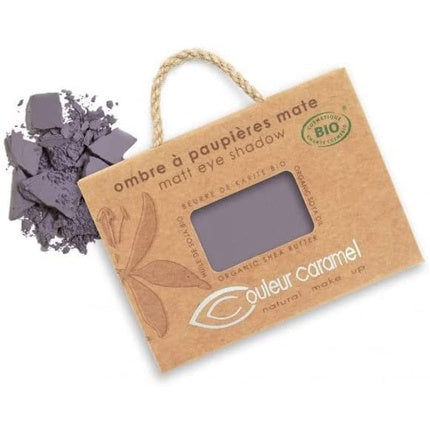 Couleur Caramel Organic & Vegan Eyeshadow Refill 056 Shimmering Khaki Brown
