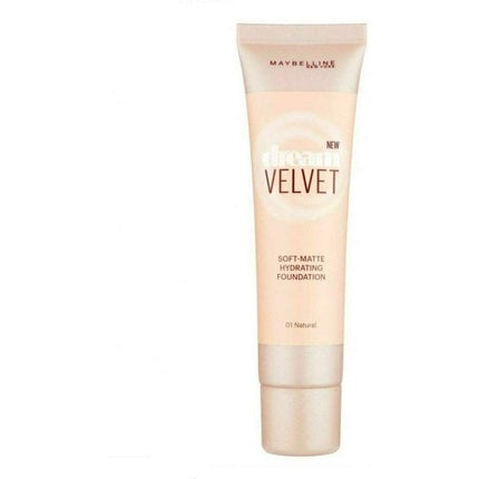 Maybelline Dream Velvet Soft Matte Foundation Caramel 92