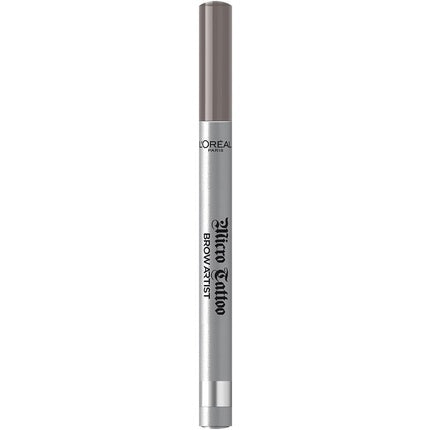 L'Oreal Paris Brow Artist Micro Tattoo 24HR Eyebrow Definer 102 Dark Blonde 1 Count
