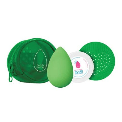beautyblender Besties BioPure Blend & Cleanse Set - Makeup Sponge & Makeup Sponge Cleaner Professional Blending Application Vegan & Cruelty Free Made in the USA