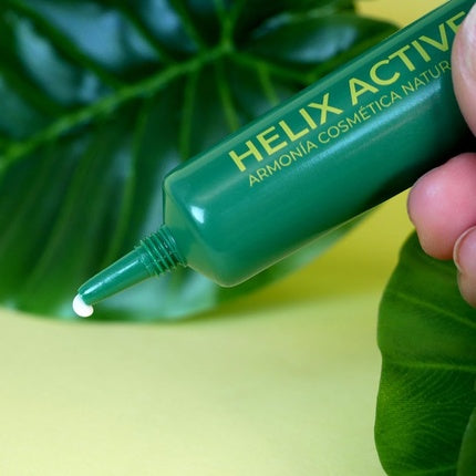 Harmonie Naturkosmetik Helix Active Eye Contour Wrinkle Filler with Organic Snail Slime Collagen and Calendula BIO 15ml