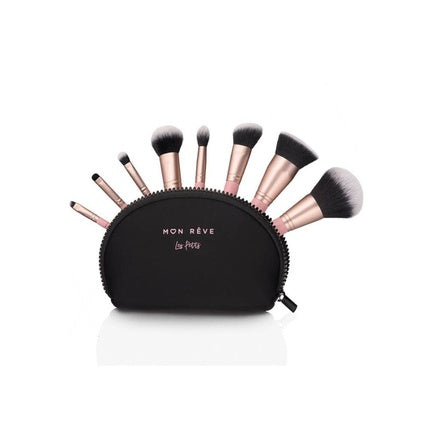 Mon Reve Les Petits Face & Eyes Set 8 Pieces - A Complete Brush Set For Face And Eyes