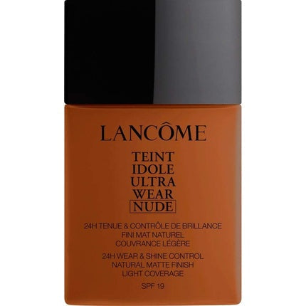 Lancome Teint Idole Ultra Wear Nude Foundation SPF19 40ml 13.1