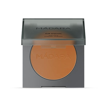 MÁDARA Organic Skincare AIR EQUAL Soft Silk Mineral Powder 9g - Matte Finish, Skin-Pampering Setting Powder Without Talc, Dermatologically Tested, COSMOS Natural Certified