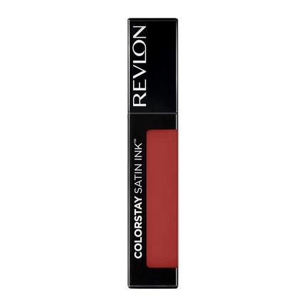 Revlon Liquid Lipstick ColorStay Satin Ink Longwear Rich Lip Colors with Black Currant Seed Oil 0.17 Fl Oz 013 Holy Pumpkin