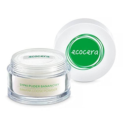 Ecocera Banana Loose Powder For Dry And Sensitive Skin - 8g