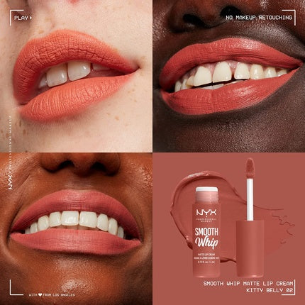 NYX Professional Makeup Matte Lip Cream - Kitty Belly 02